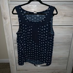 Lauren Conrad Disney Minnie Mouse Top